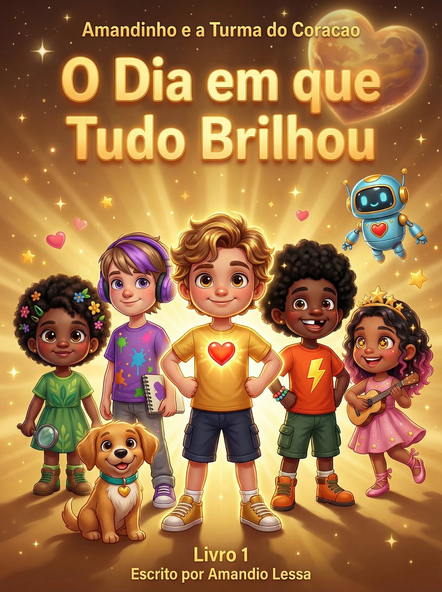 Capa do livro O Dia em que Tudo Brilhou