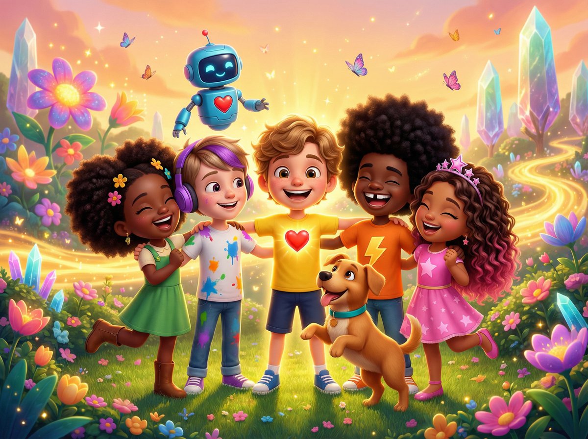 Tudo floresceu com amor